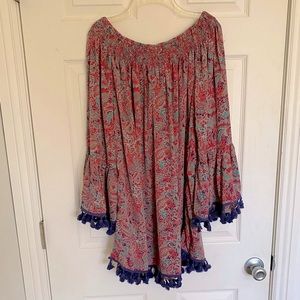 RAGA Anthropologie tunic top